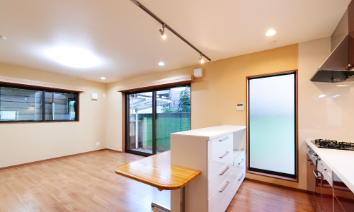 小さなリフォームから大規模リフォームまで対応！